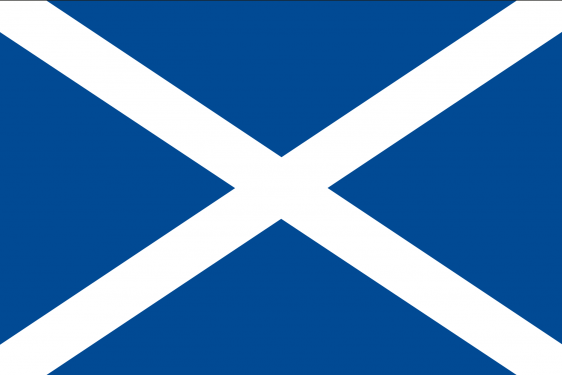 Sta in plaats daarvan op Verniel beginnen Vlag Schotland | Holland Vlaggen