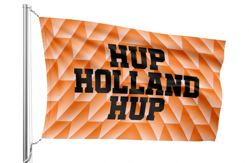 trimmen een schuldeiser verzameling Klassieke oranje Hup Holland Hup vlag | Holland Vlaggen